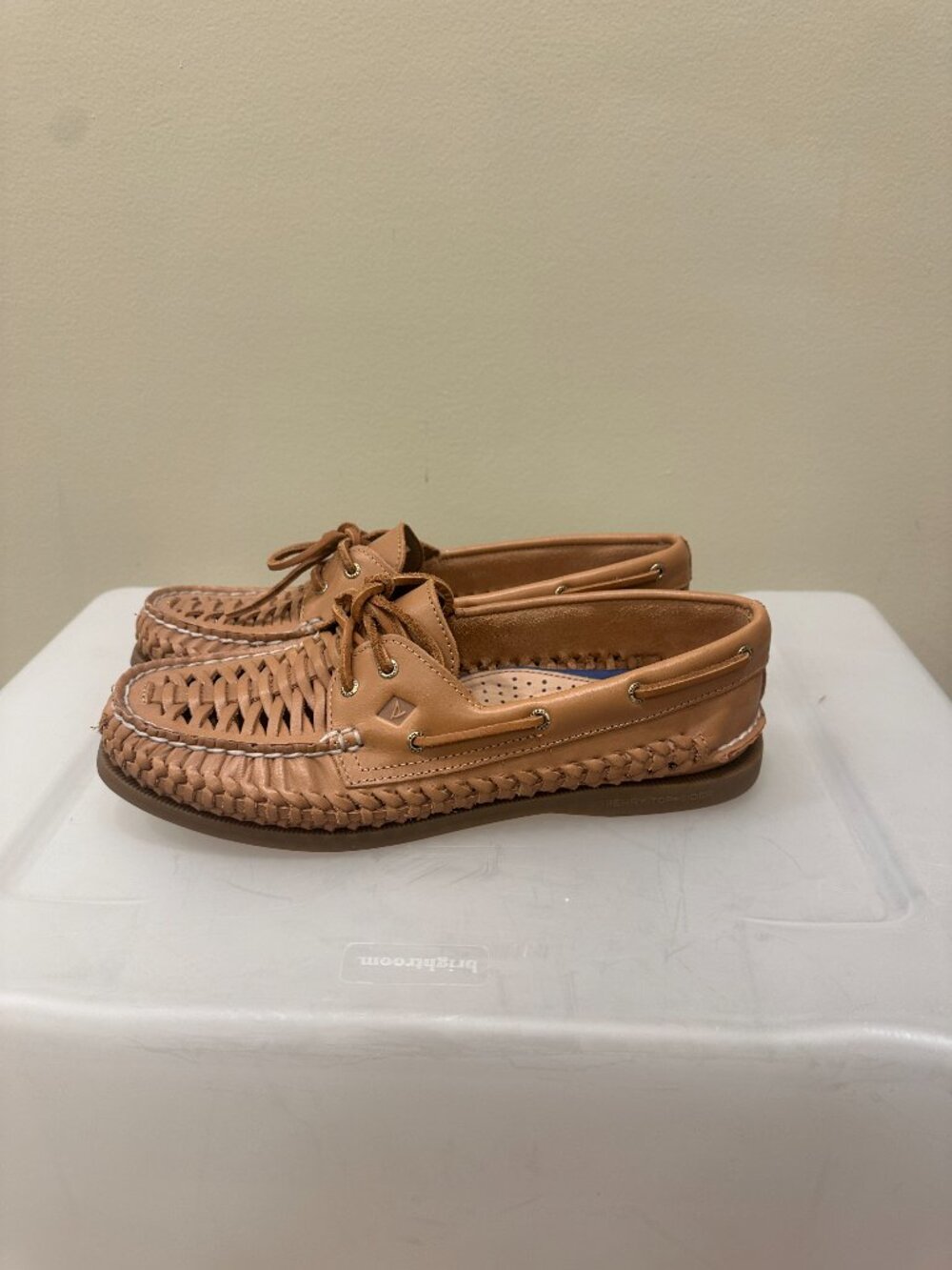 Sperry Authentic Original 2-Eye Woven Boat Shoe - Picture 4 of 5
